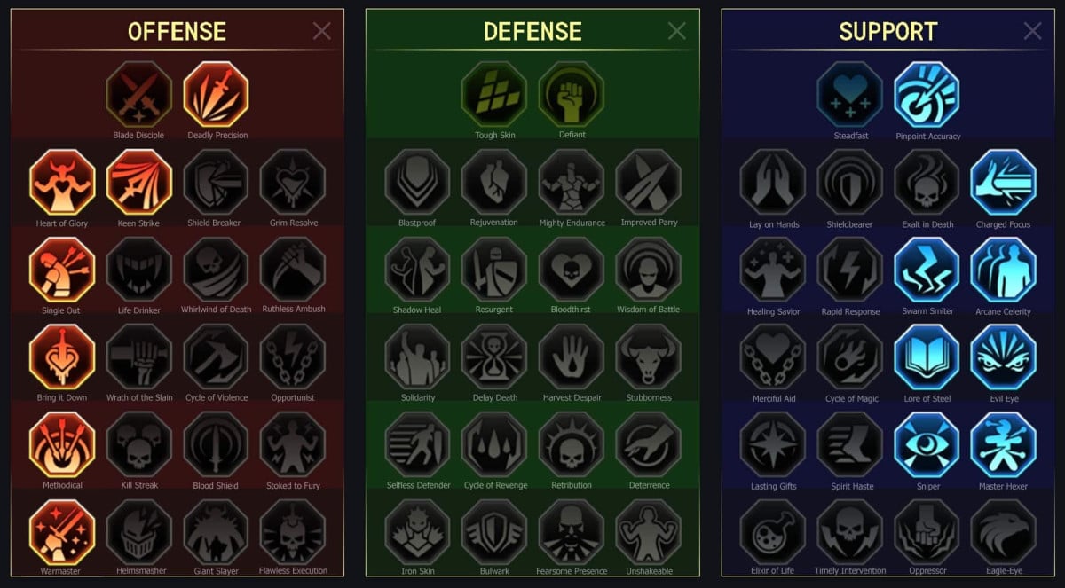 Maestria RSL Arena, Dungeon, Clan Boss per Enforcer ((Headsman))