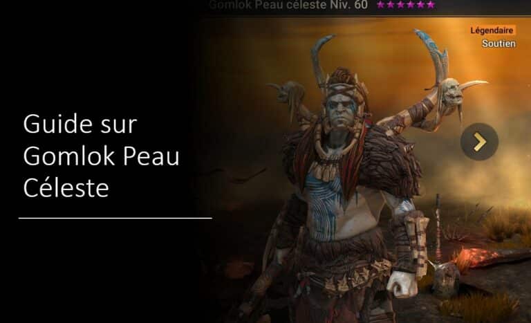 del billede af guiden på Gomlok Peau Céleste