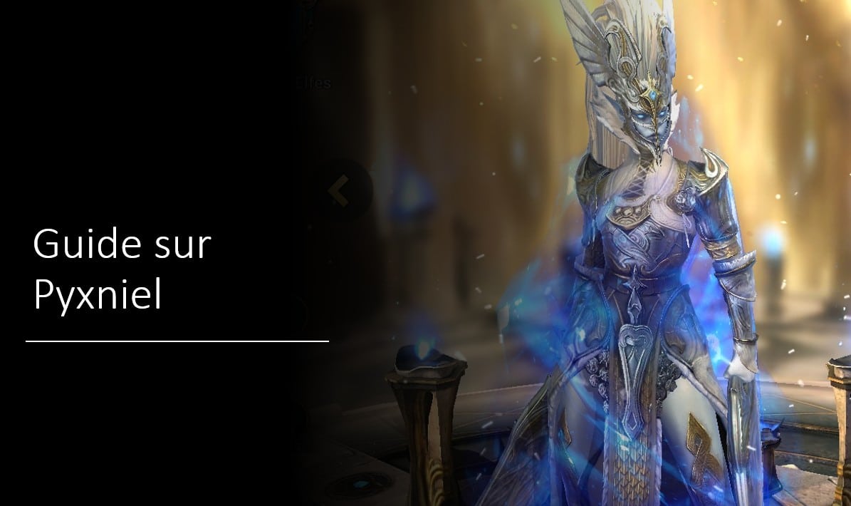 Guide on Pyxniel artifact and mastery - Alucare