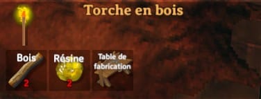 Comment construire une torche en bois