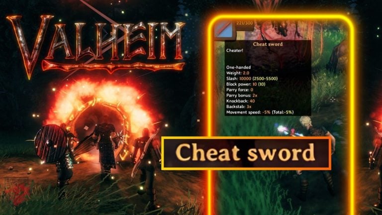 Código de trapaça de Valheim.