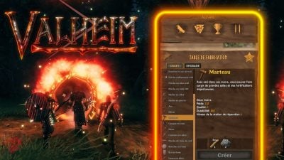 Comment améliorer la table de fabrication dans Valheim