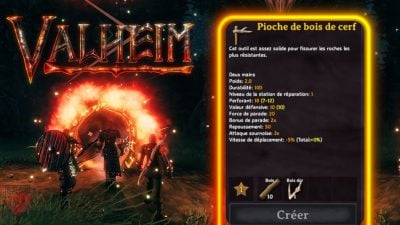 Come fare un piccone in Valheim