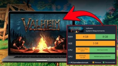 Configurazione minima e ottimale per PC Valheim