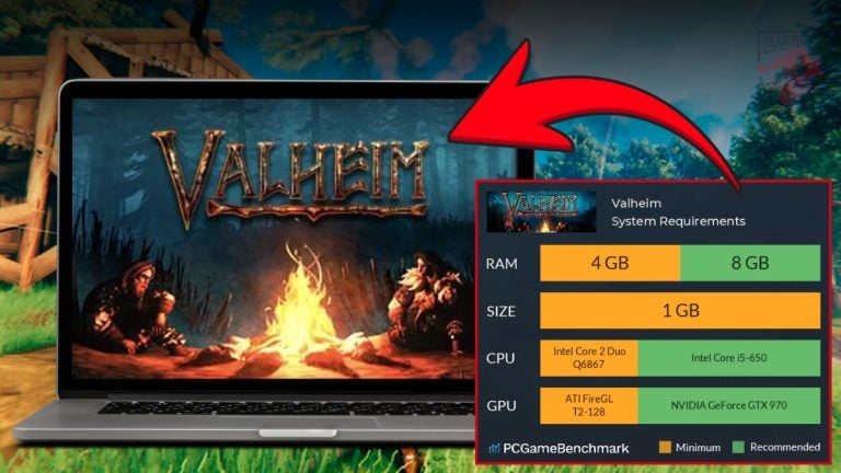 Configuração mínima e ideal para Valheim PC