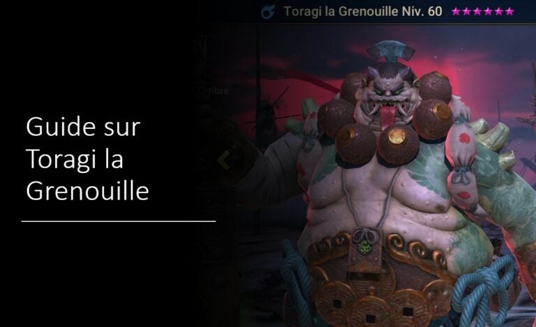 image de partage pour toragi la grenouille
