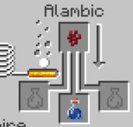 Alambique de Verrugas