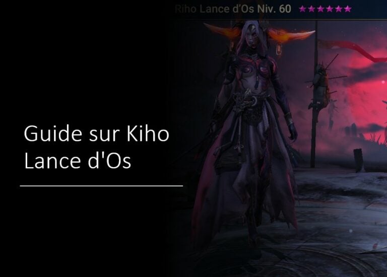 image de partage pour Riho Lance d'Os