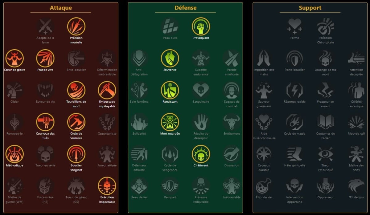 RSL Matriz para Septimus ()