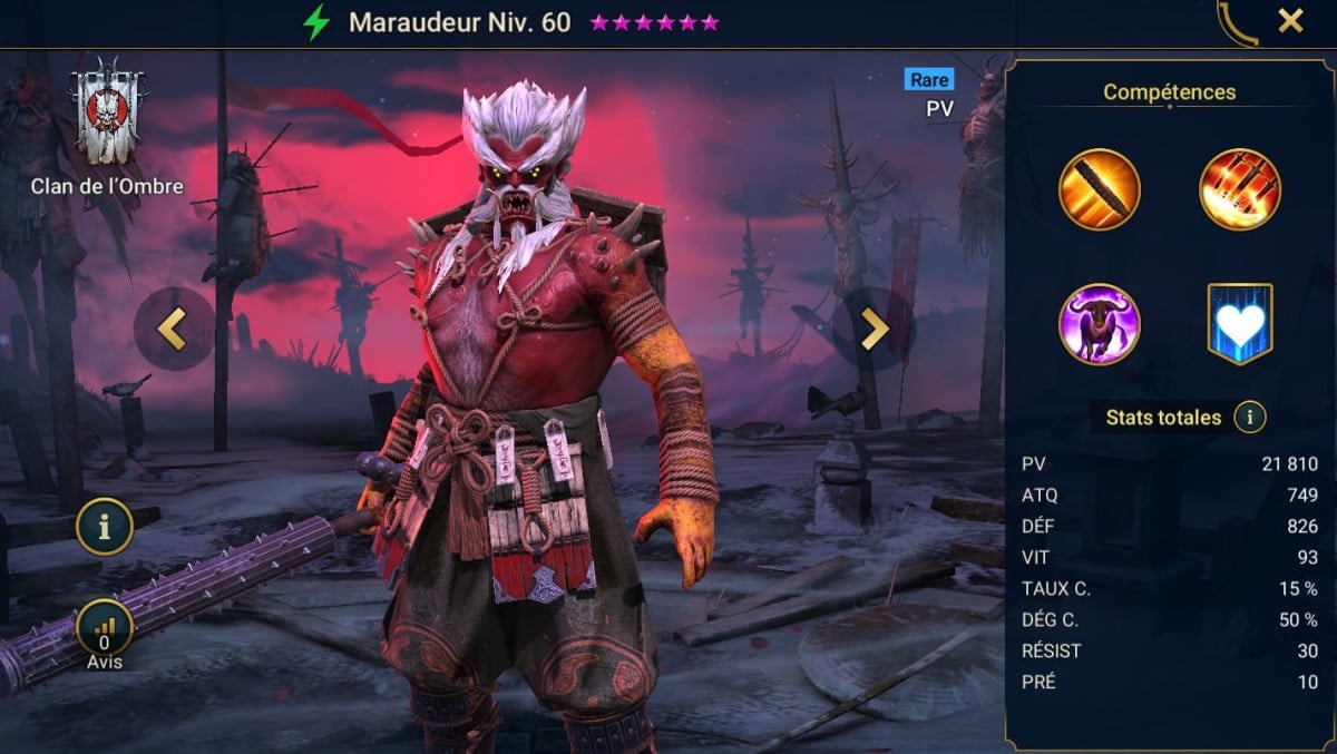 Guida le maestrie, la grazia e l'artefatto su Marauder (Marauder) su RSL 