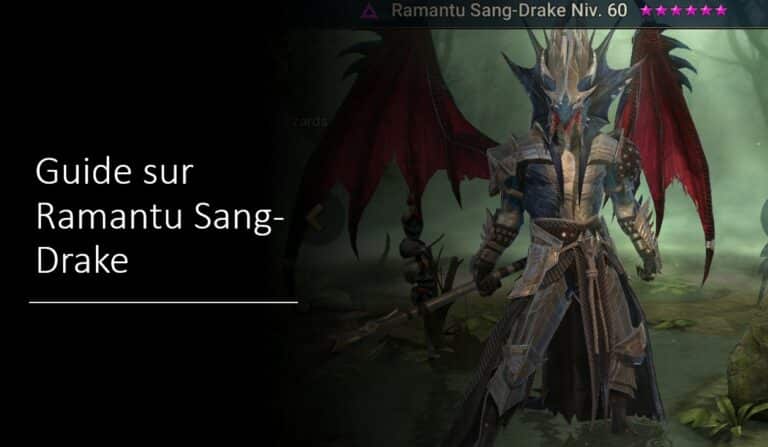 del billede for Ramantu Sang-Drake