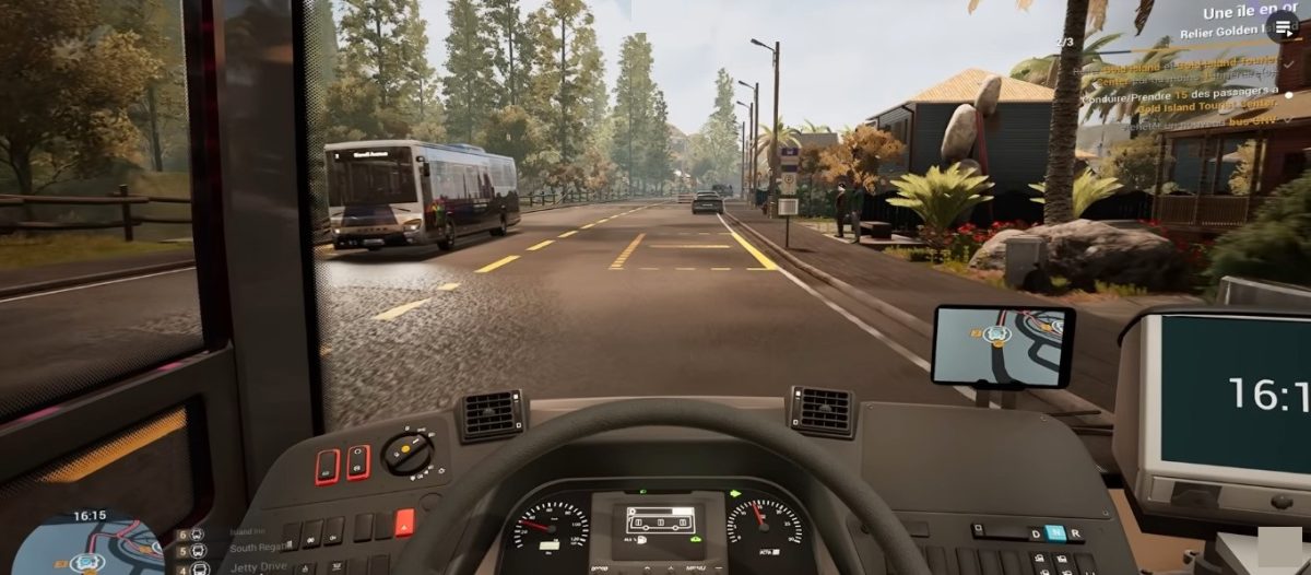 巴士模拟器 21》游戏概述