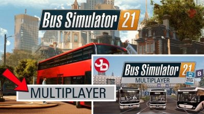 Bus Simulator 21 的合作多人游戏模式！