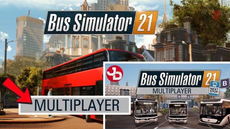Bus Simulator 21's co-op multiplayer mode!