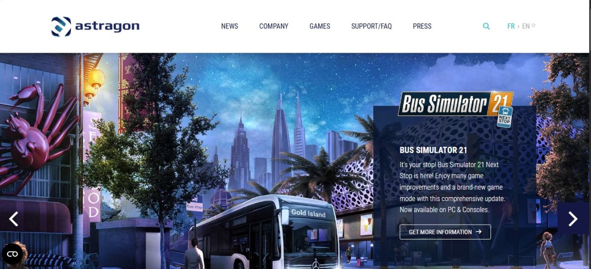 Astragon 官方网站