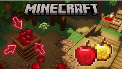 Illustration of APPLES on MINECRAFT