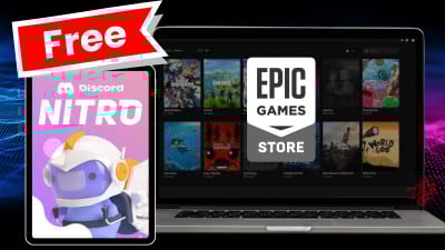 Cara mendapatkan nitro discord gratis dengan Epic Game Store