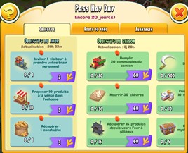 Illustration of a useful tip (coming soon) on Hay Day 