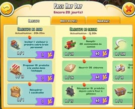 Bildliche Veranschaulichung eines nützlichen Tipps (demnächst) zu Hay Day 