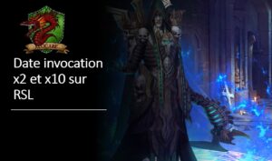 date invocation x2 et x10 RSL