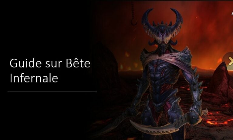 infernal beast del billede