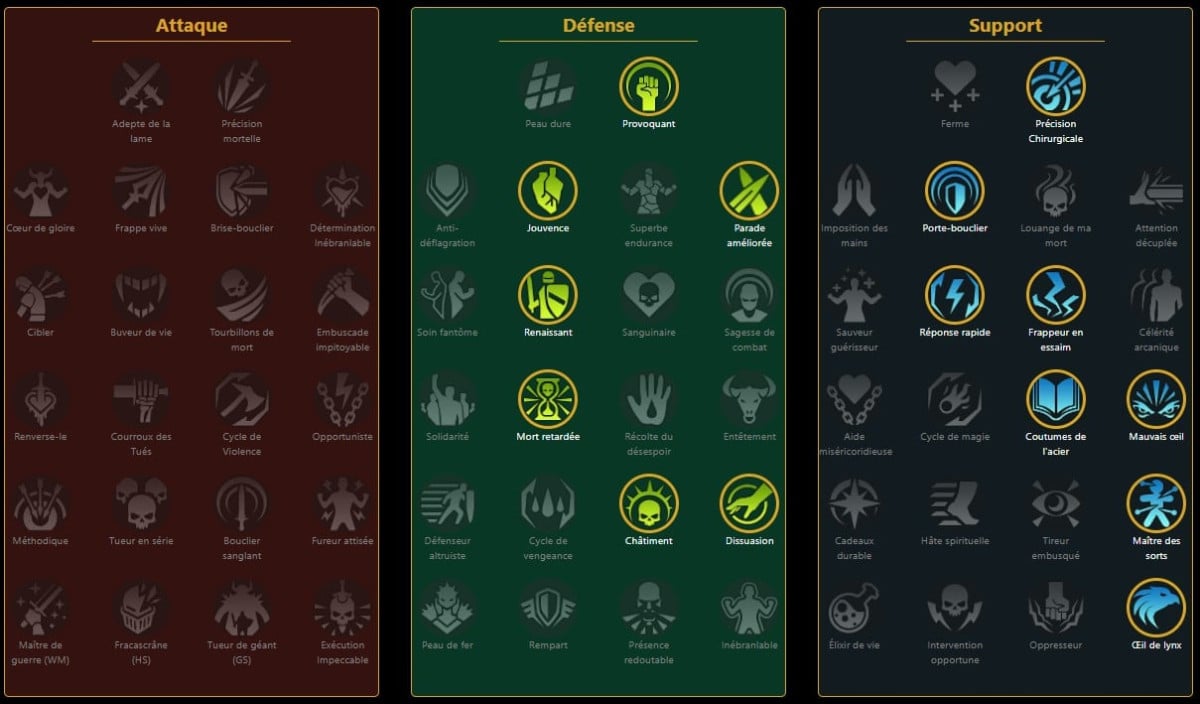 RSL Matriz para Krisk, o Eterno