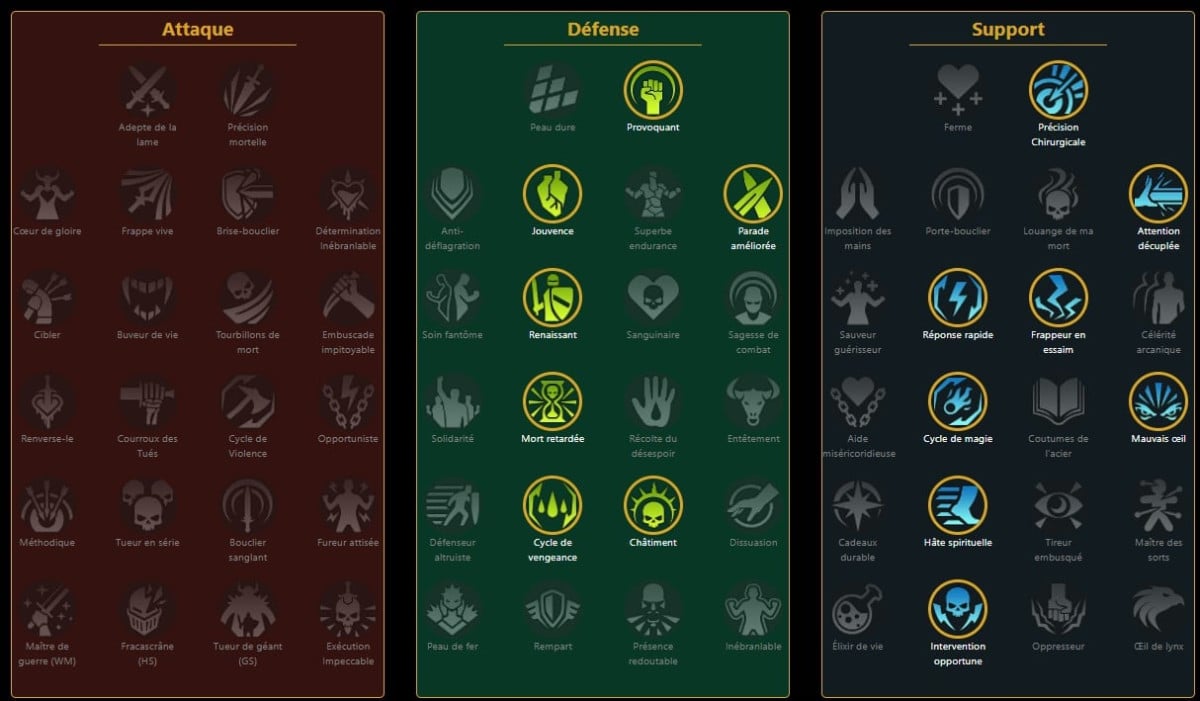 Controla a matriz RSL para Roshcard the Tower