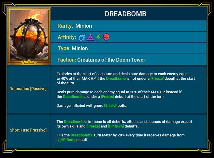 Imagen característica de RSL Dreadbomb