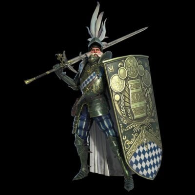 Illustration en image de Sigmund the Highshield