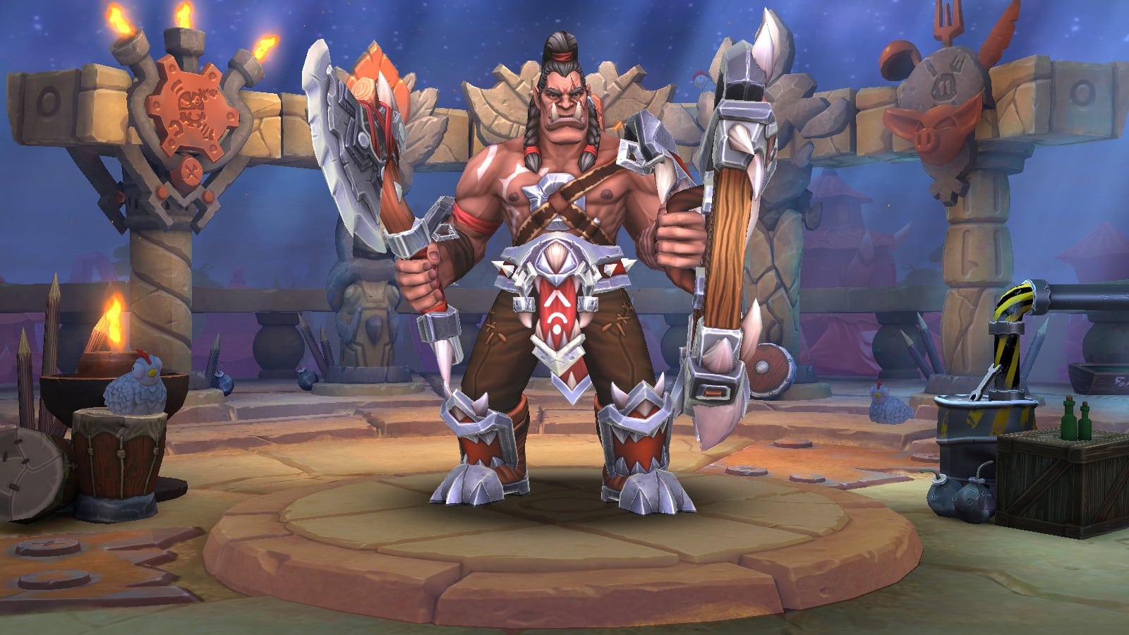 Image du champion : Tromgar sur le jeu mobile Dragon Champions