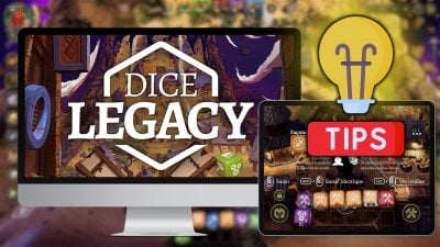 Guide et tuto sur les technologies dans Dice Legacy