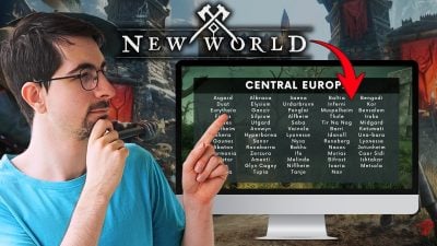 Quel serveur New World prendre Les Meilleures serveurs !