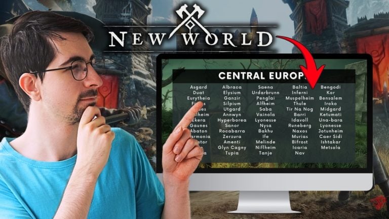 Server Dunia Baru mana yang harus diambil Server Terbaik!