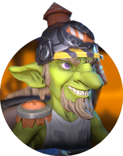 Icon of the Champion: Sergeant Porcwald on the mobile game Dragon Champions