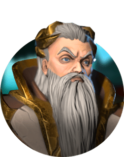 Icône du champion : Solius sur le jeu mobile Dragon Champions