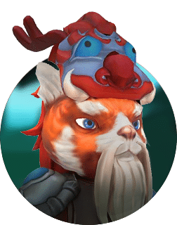 Icon of the Champion: Lake on the mobile game Dragon Champions