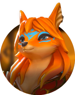 Icône du champion : Renara sur le jeu mobile Dragon Champions