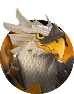 Icône du champion : Boreas sur le jeu mobile Dragon Champions