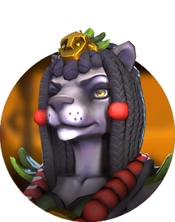 Icône du champion : Hera sur le jeu mobile Dragon Champions