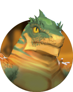 Icône du champion : Voiran le malicieux  sur le jeu mobile Dragon Champions