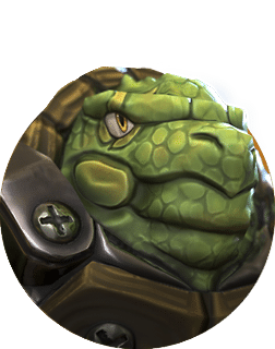 Icône du champion : Salvador sur le jeu mobile Dragon Champions