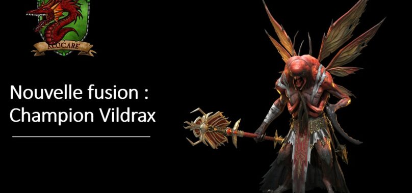 Le Nouveau Champion Raid Shadow Legends : Vildrax [Présentation]