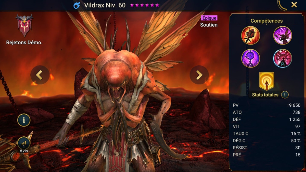 Masteries, Grace and Artifact guide on Vildrax on RSL 