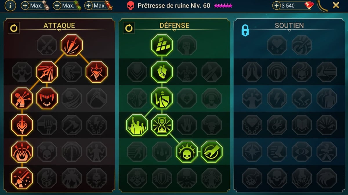 Meisterschaften RSL Clanboss für Priesterin der Ruine ( (Doompriest))