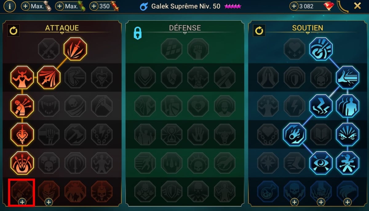 Arena Penguasaan RSL untuk Galek Tertinggi