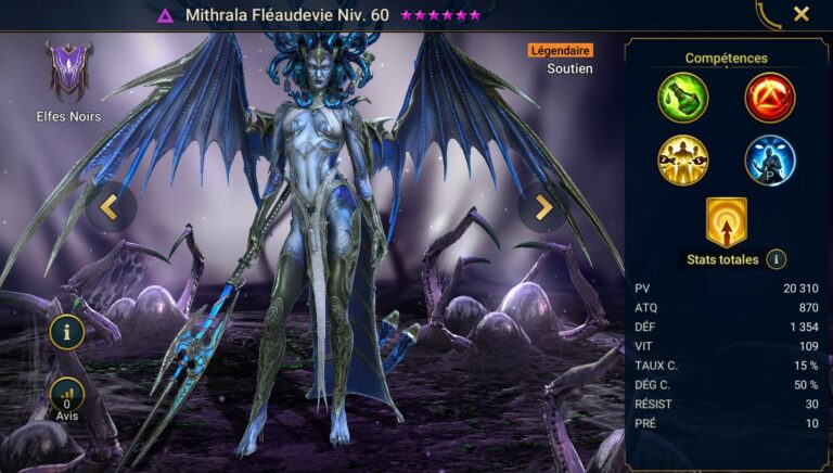Mithrala Guide on Mithrala Banelife artifact and mastery - Alucare