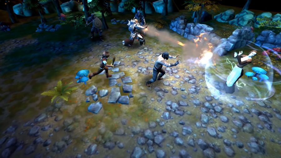 Arquane Quest Legends en image