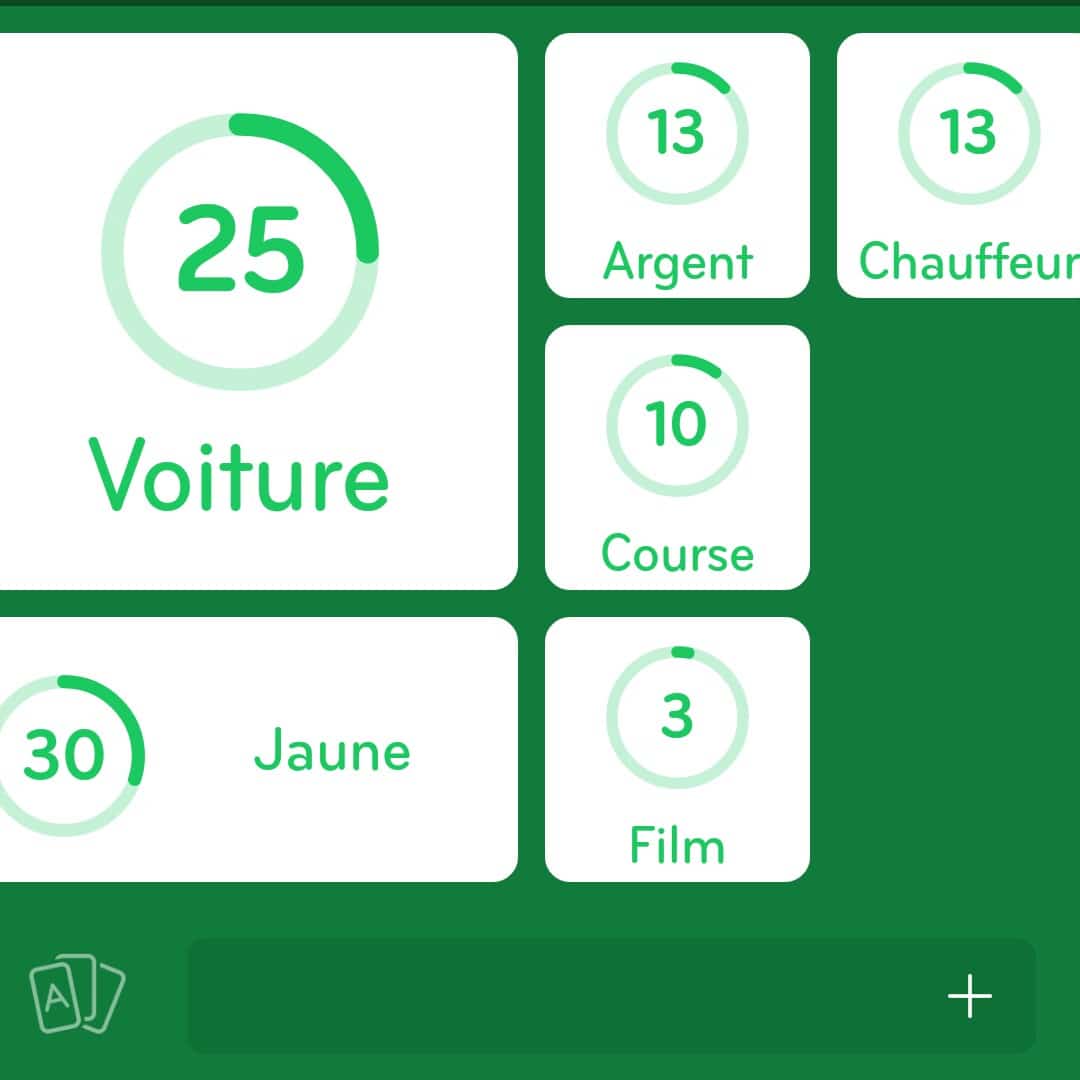 Images des solutions, réponses et aide pour le niveau 104 : Taxi du jeu mobile 94%