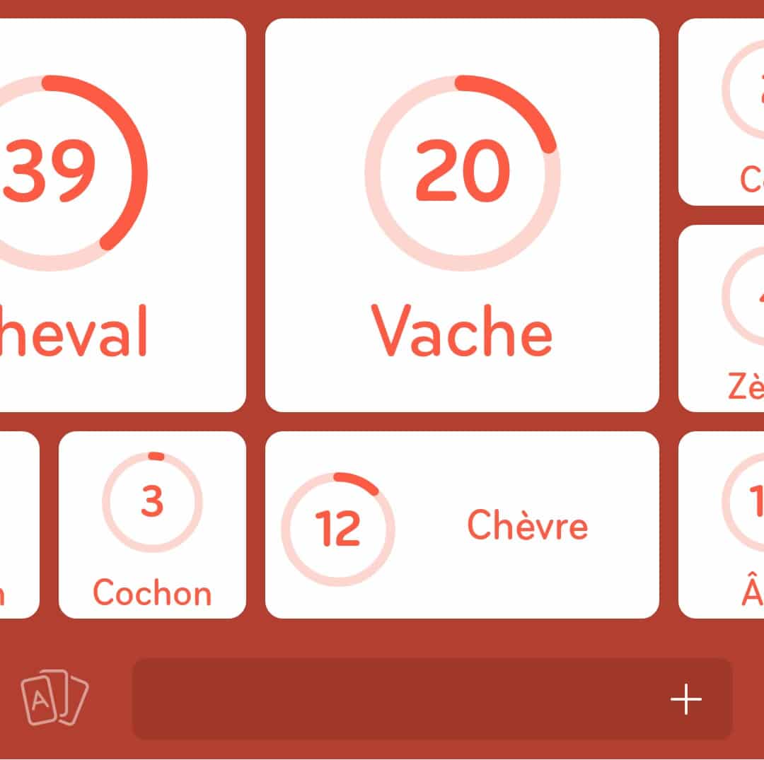 Images des solutions, réponses et aide pour le niveau 128 : Animaux ayant des sabots du jeu mobile 94%