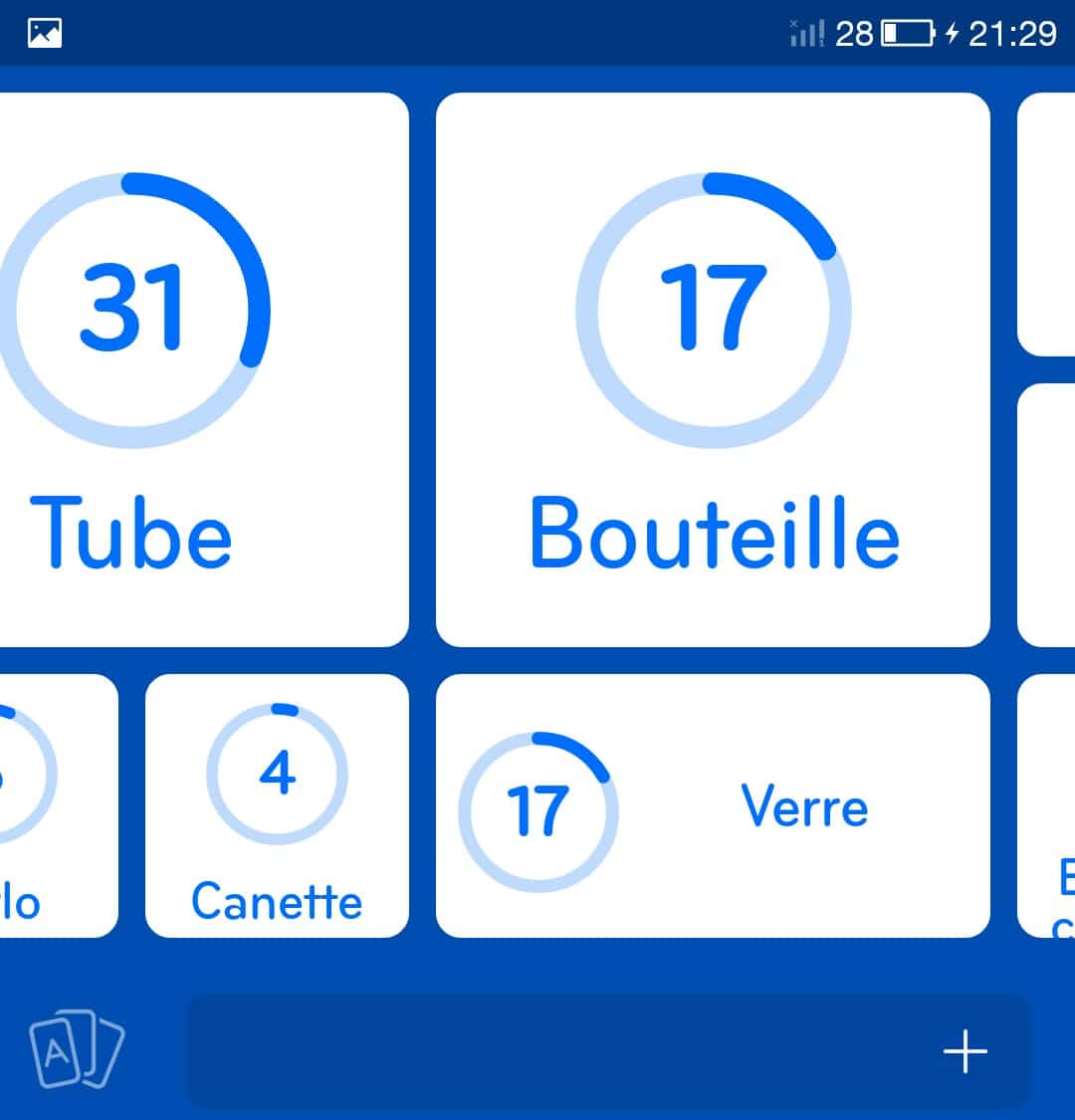 Images des solutions, réponses et aide pour le niveau 137 : Objet cylindrique du jeu mobile 94%